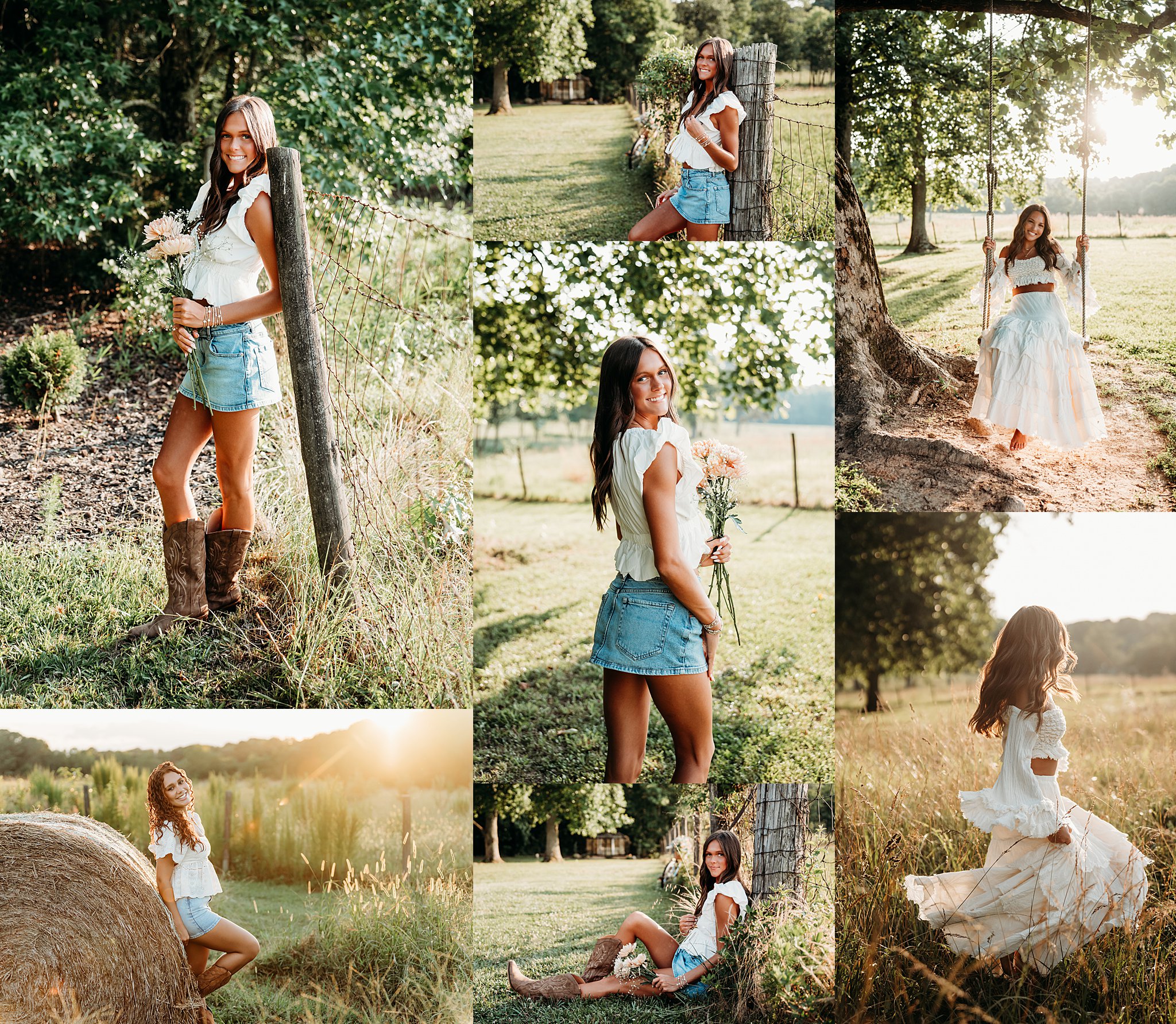 Prospect Farms - Basic Farms - Senior Session Vibes